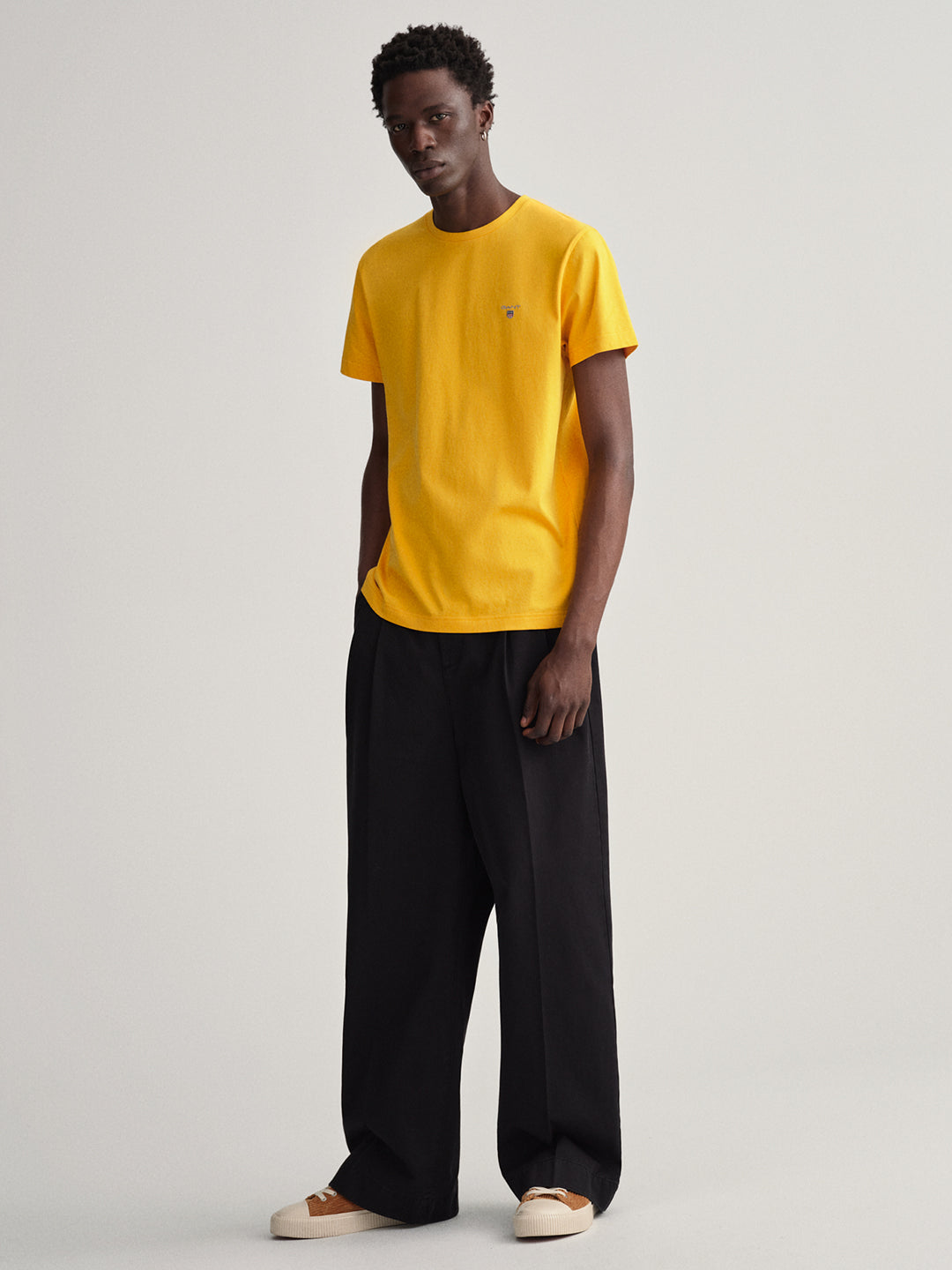 Gant Yellow Regular Fit T-Shirt