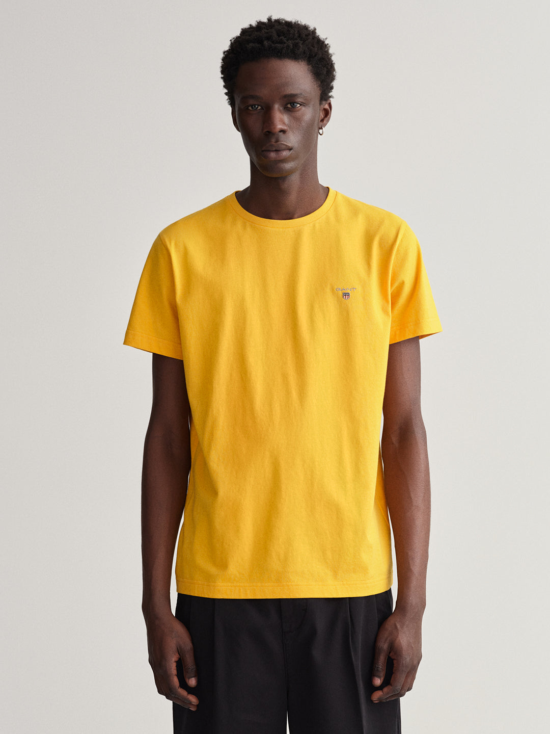 Gant Yellow Regular Fit T-Shirt