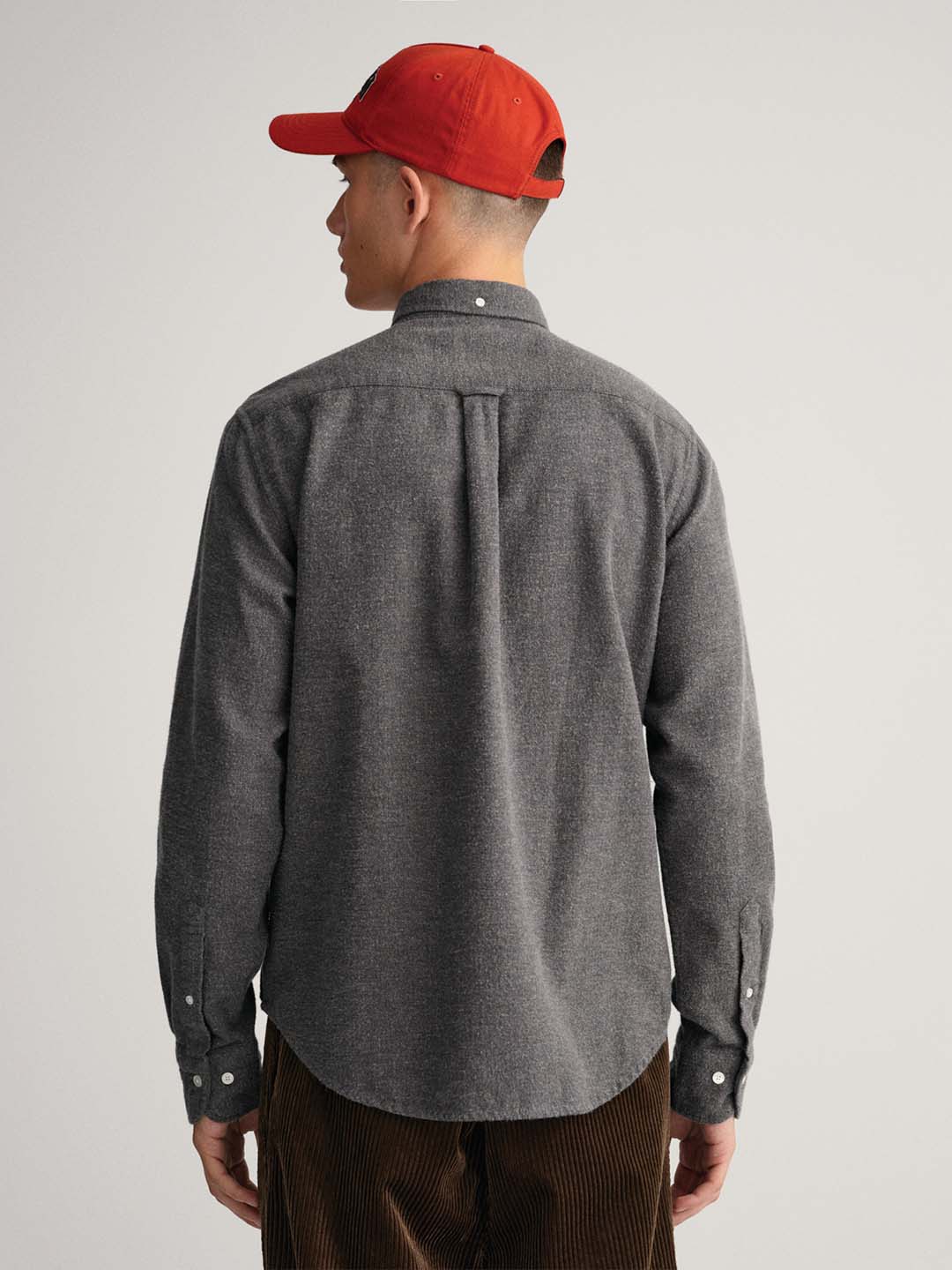 Gant Grey Regular Fit Shirt