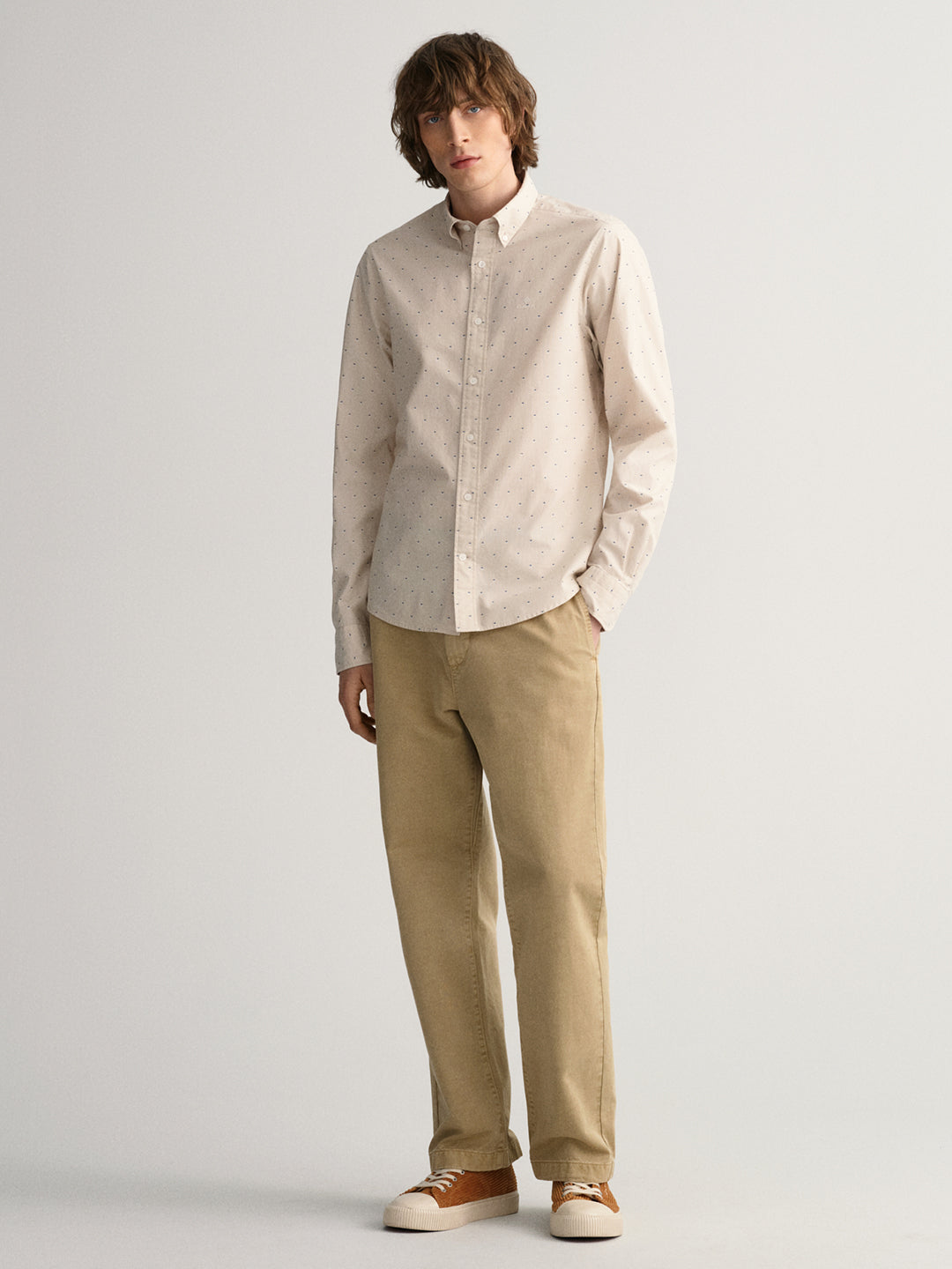 Gant Men Collar Shirt