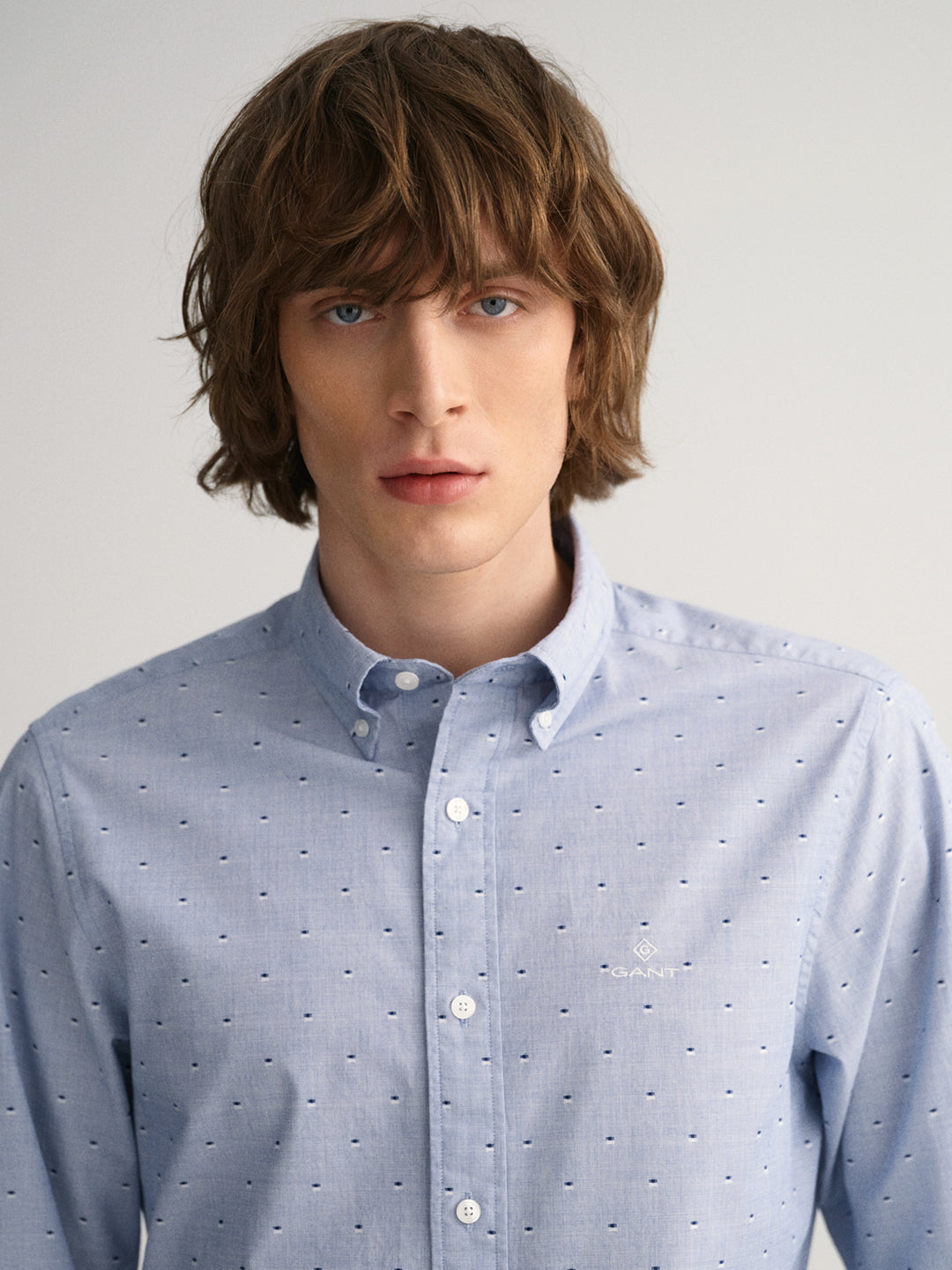 Gant Men Collar Shirt