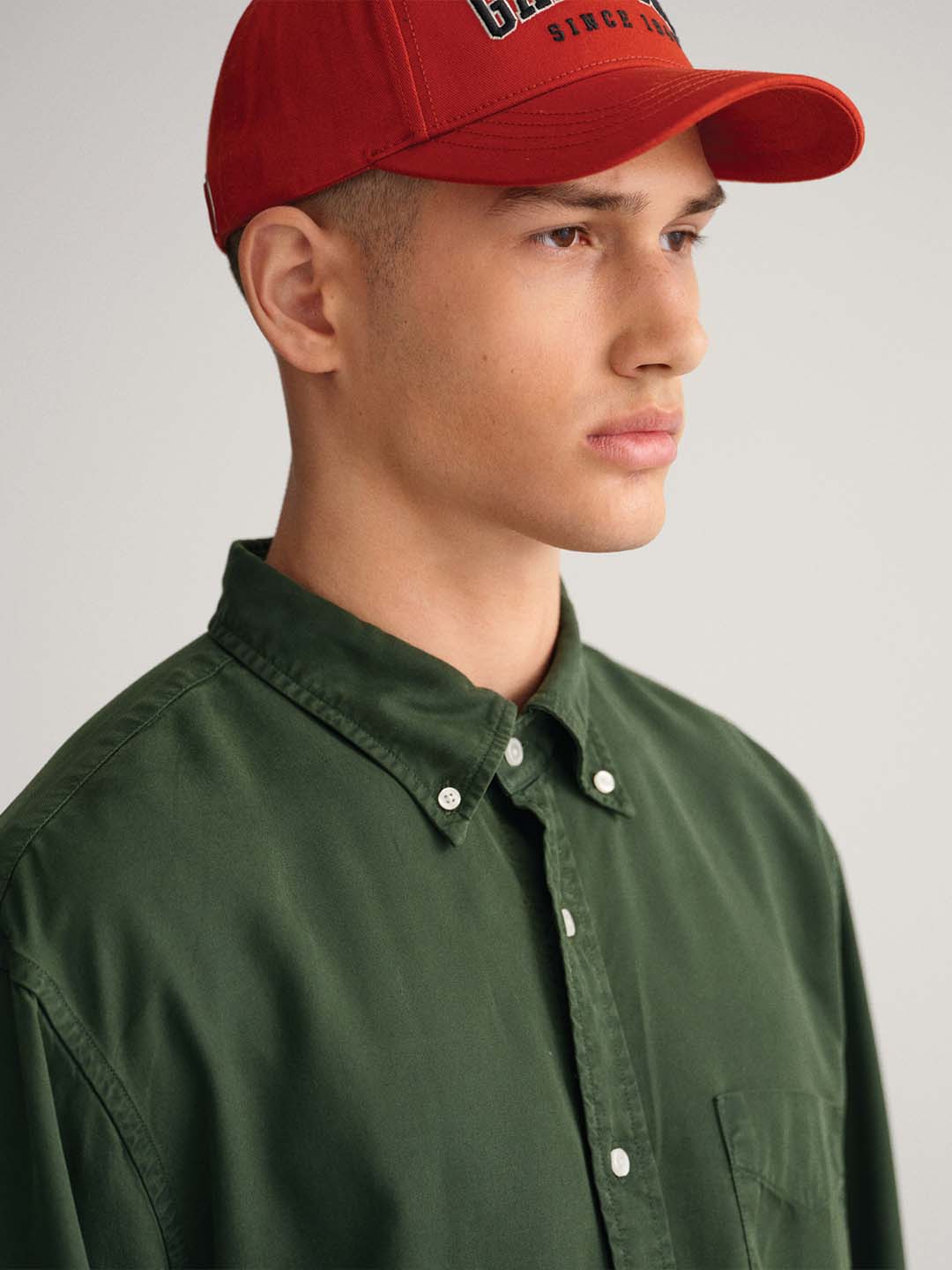 Gant Green Regular Fit Shirt