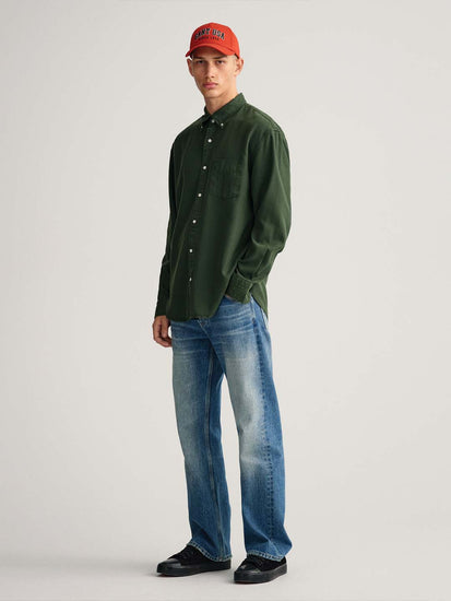 Gant Green Regular Fit Shirt