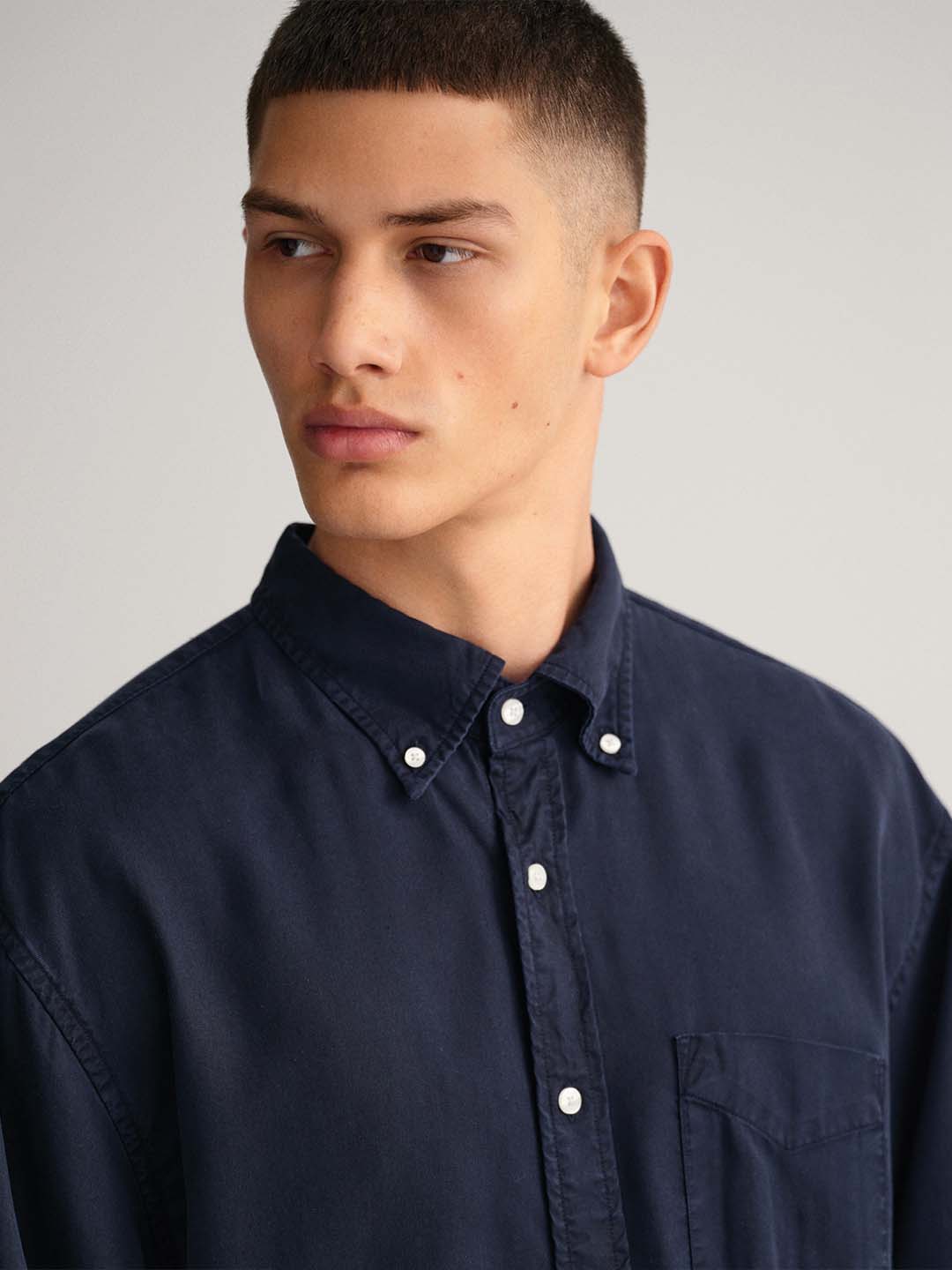 Gant Blue Regular Fit Shirt