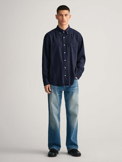 Gant Blue Regular Fit Shirt