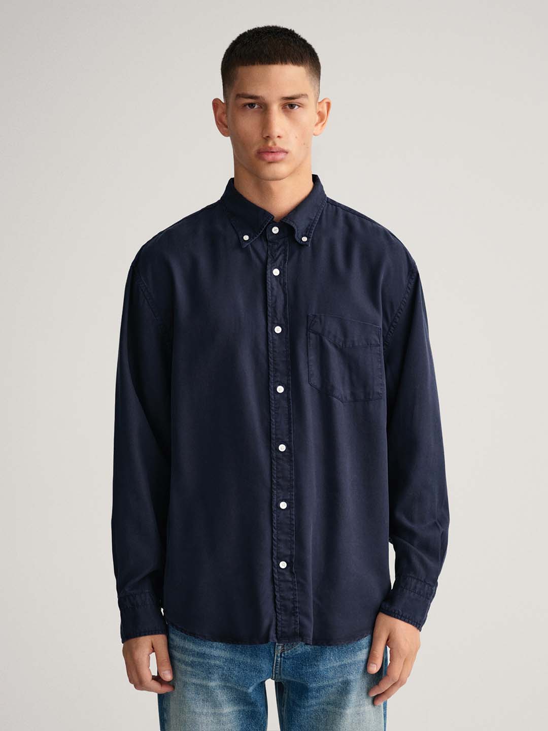 Gant Blue Regular Fit Shirt