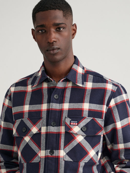 Gant Men Collar Shirt