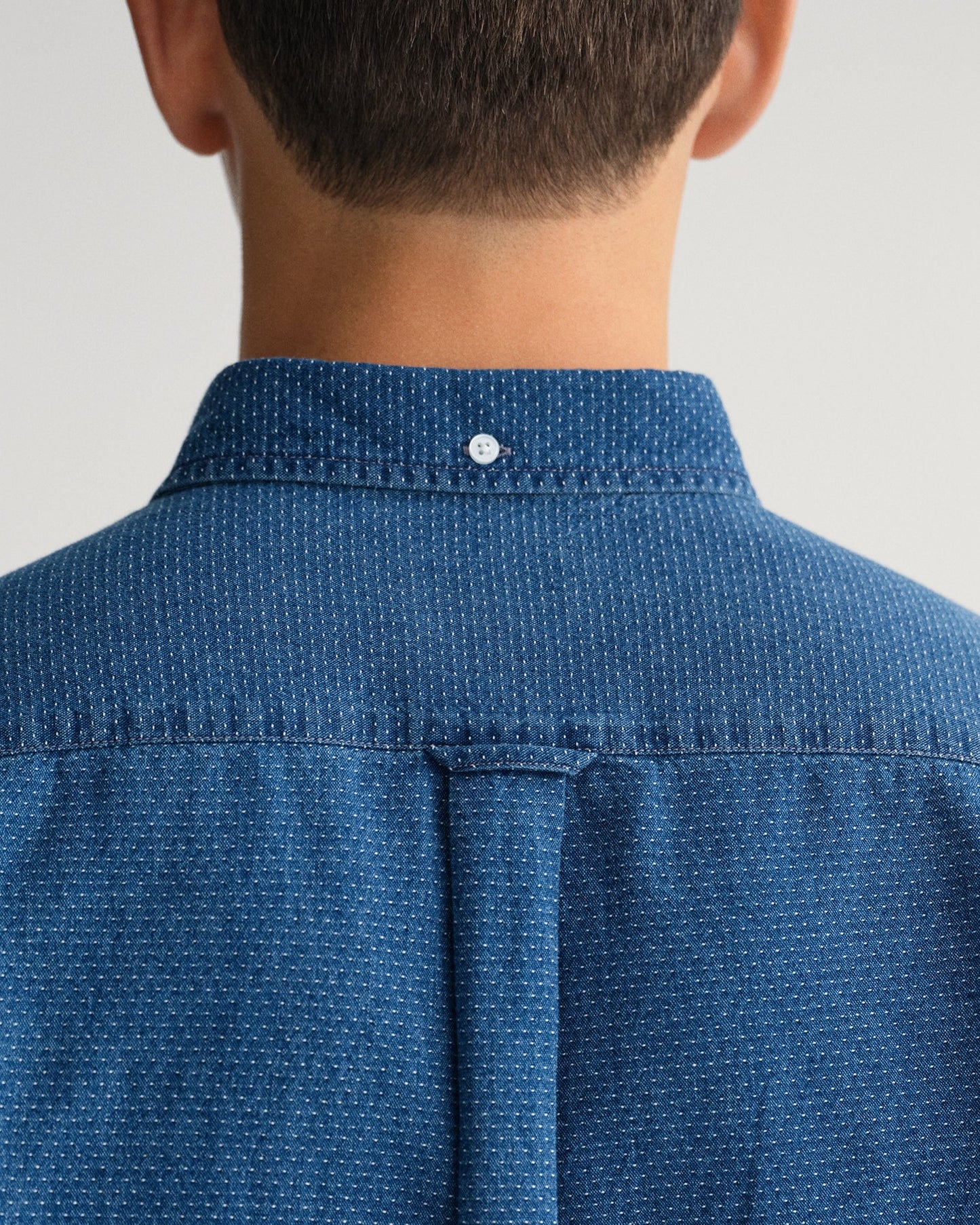 Gant Men Blue Classic Casual Shirt