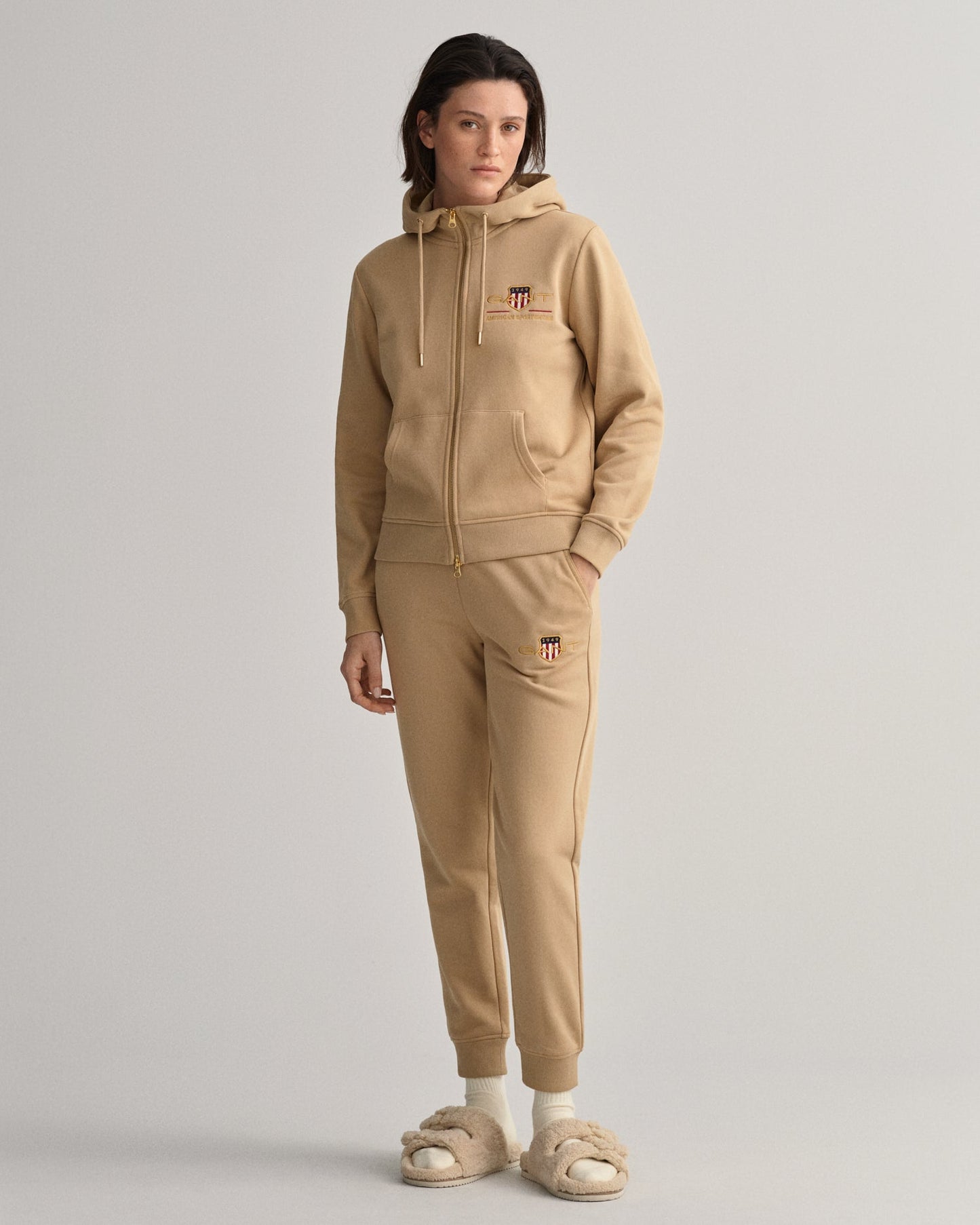 Gant Women Boat Neck Sweatshirt