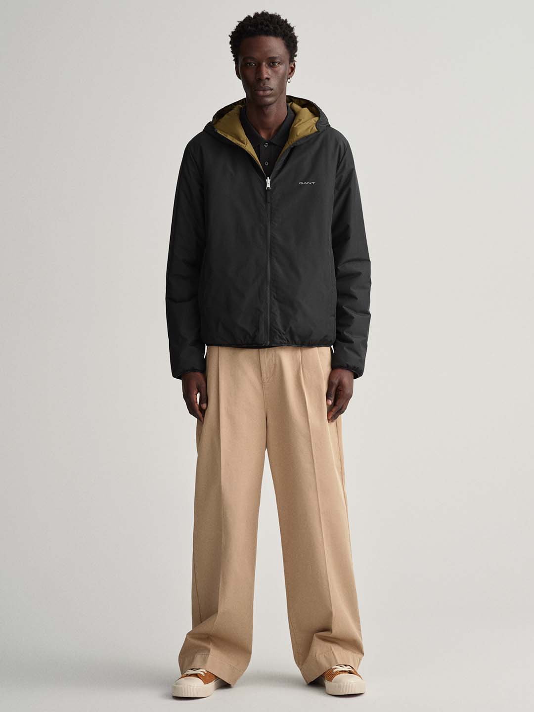 Gant Men Hooded Jacket