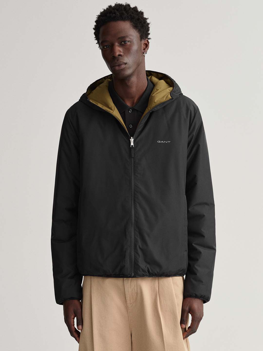 Gant Men Hooded Jacket