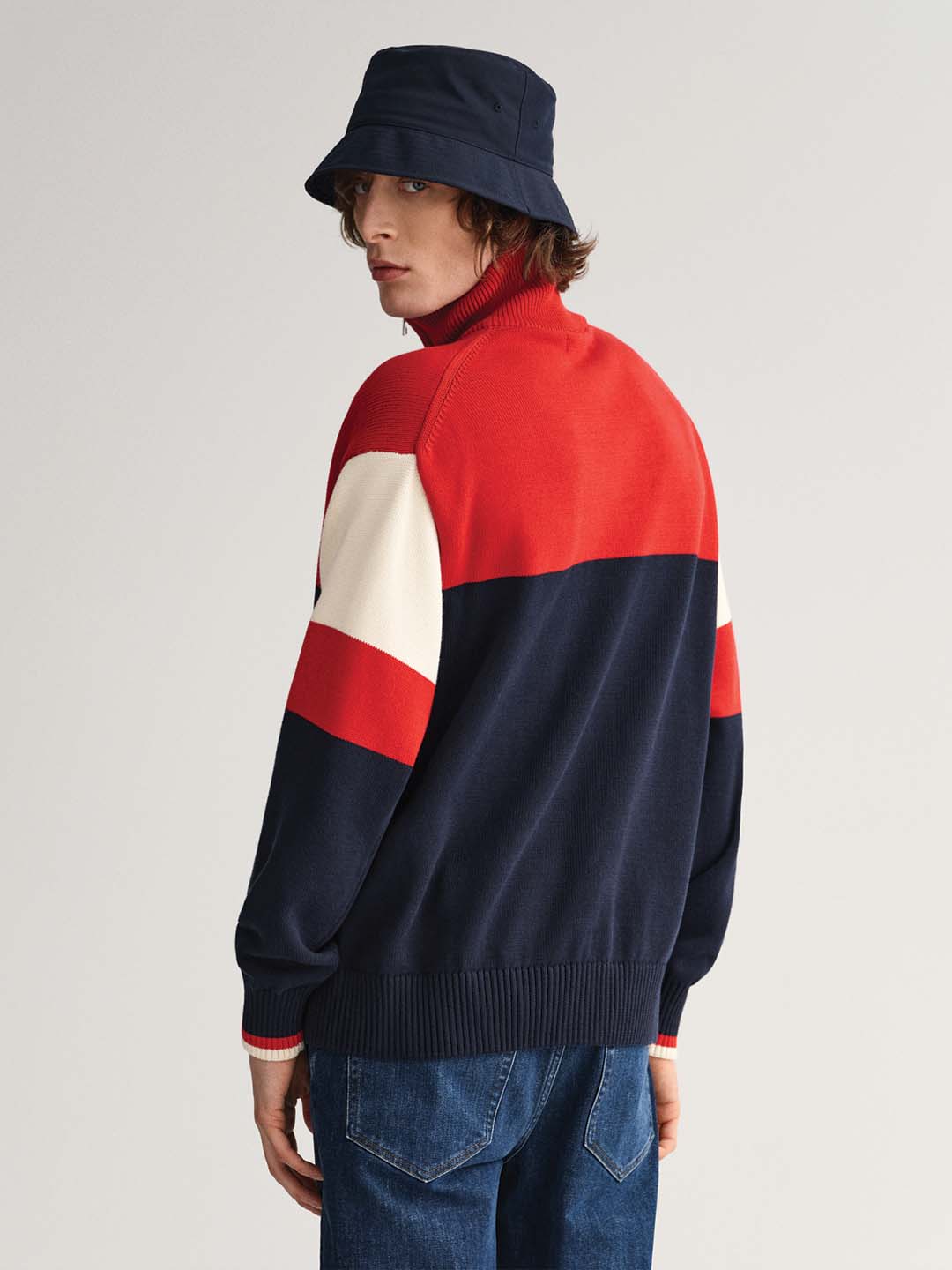 Gant Men High Neck Sweater