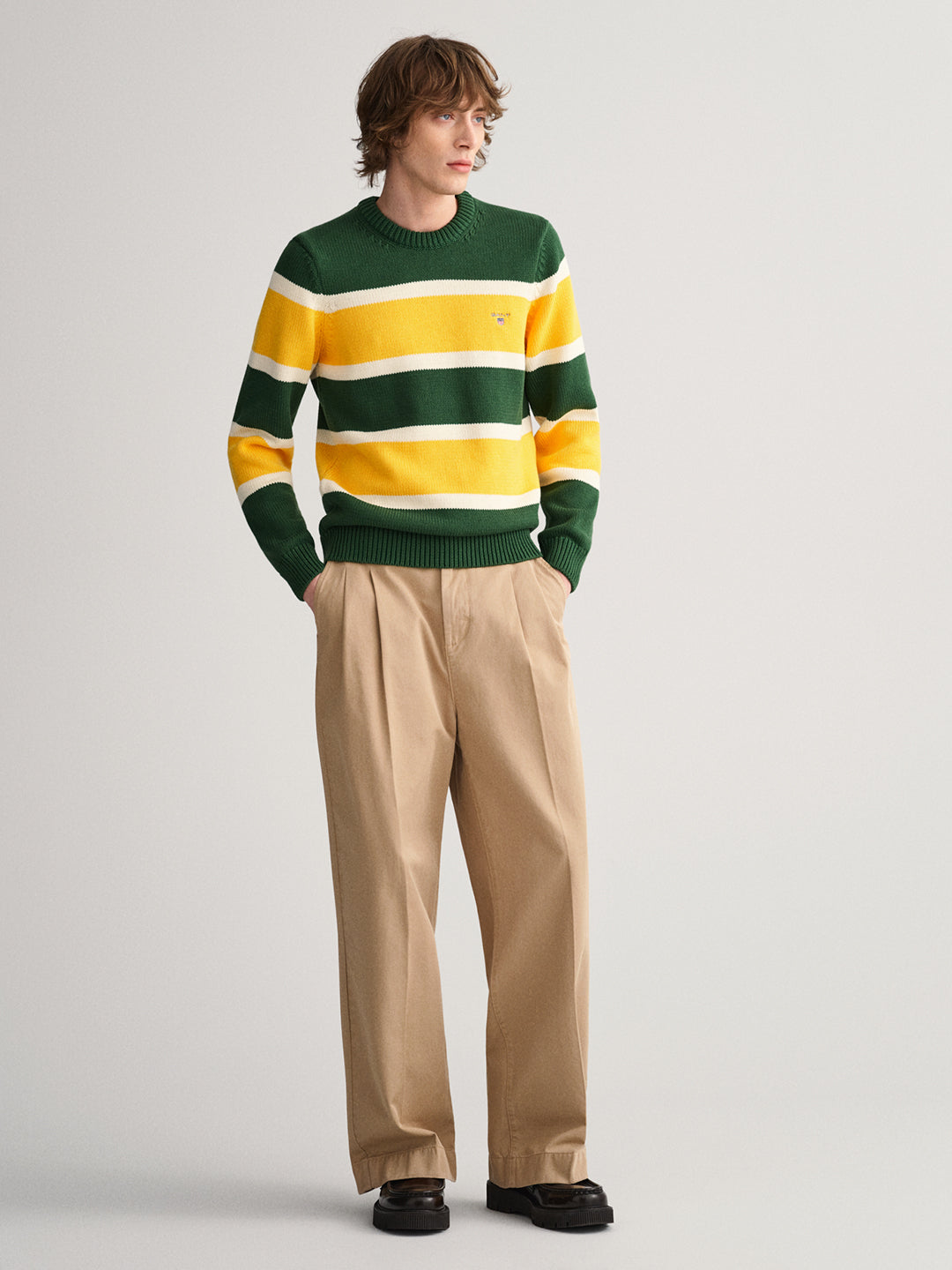 Gant Men Crew Neck Sweater