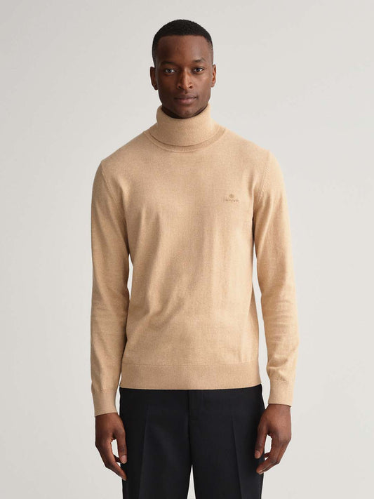 Gant Men High Neck Sweater