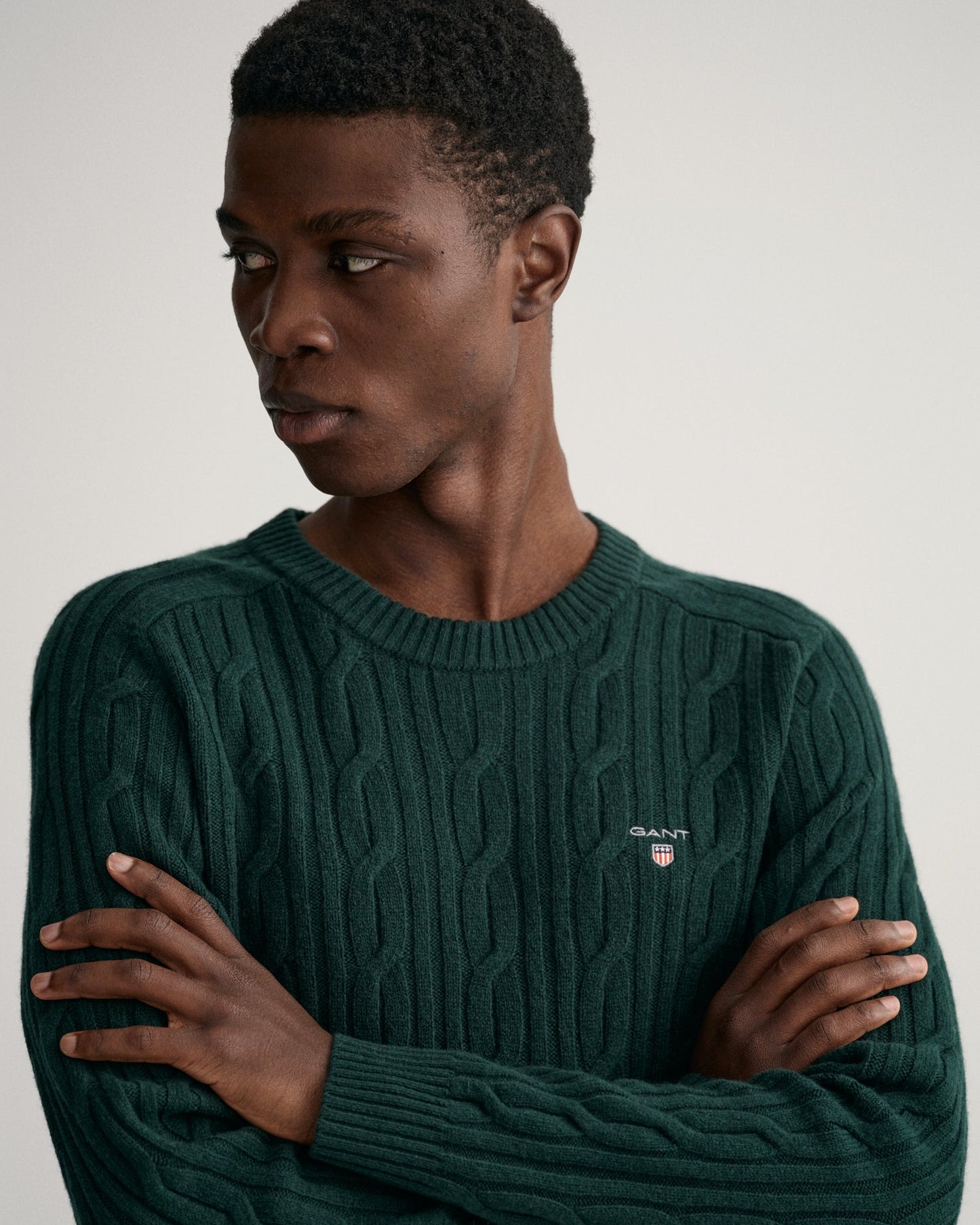 Gant Men Crew Neck Sweater
