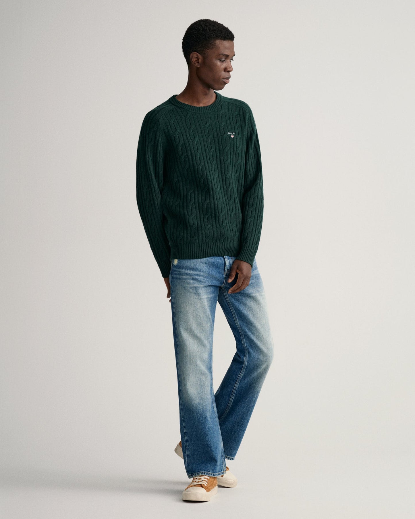 Gant Men Crew Neck Sweater