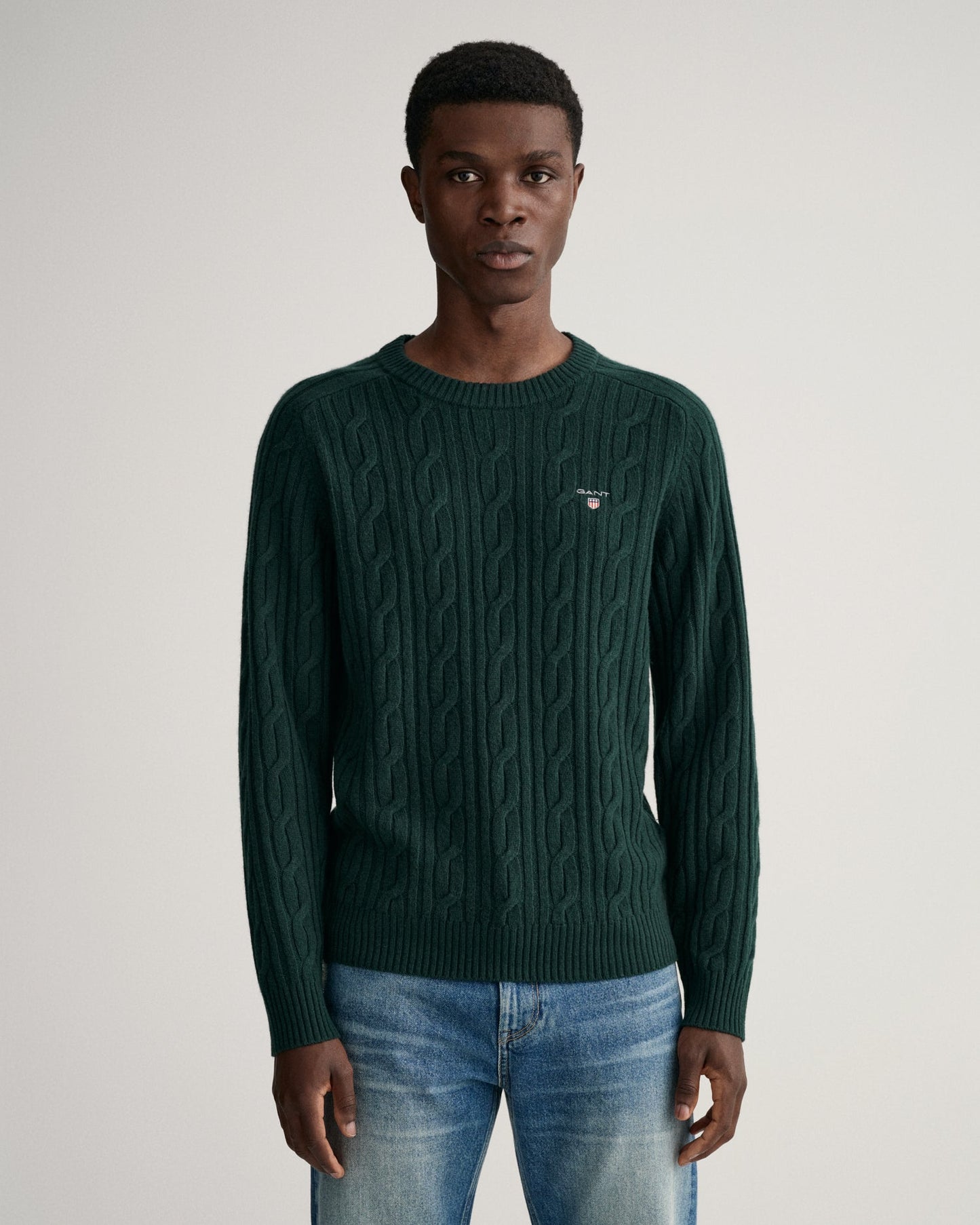 Gant Men Crew Neck Sweater