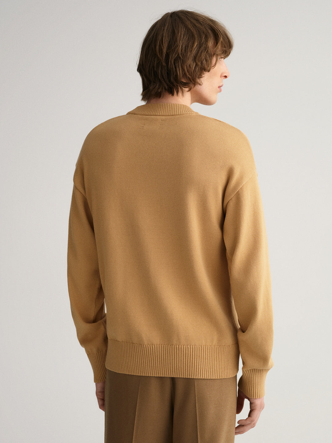 Gant Men Solid Sweater