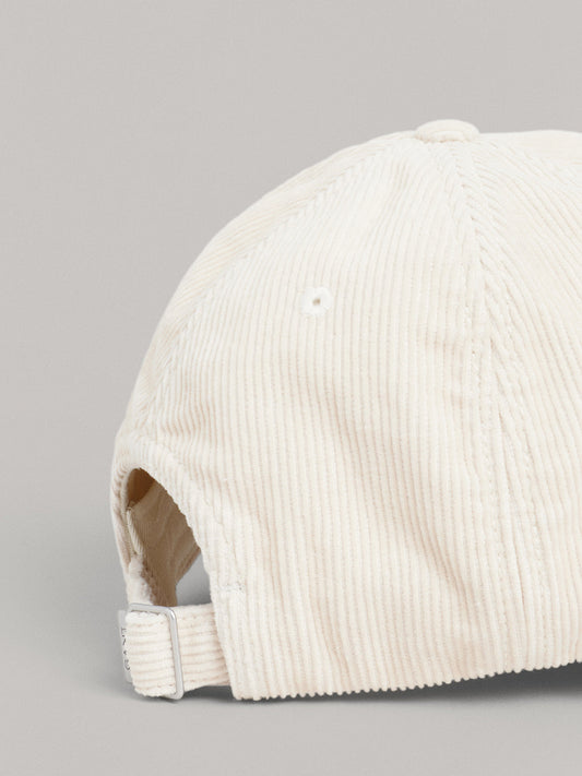 Gant Men Cream Solid Caps