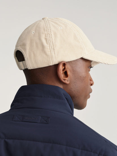 Gant Men Cream Solid Caps