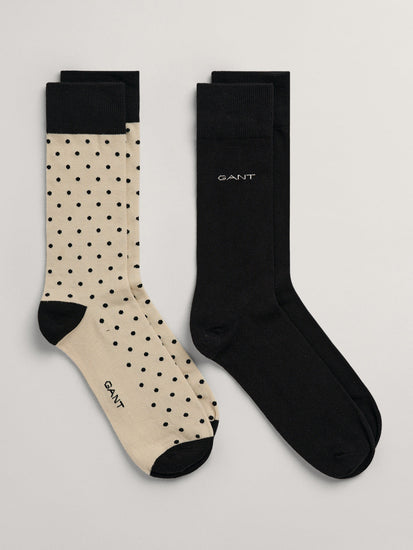 Gant Men Pack of 2 Printed Socks