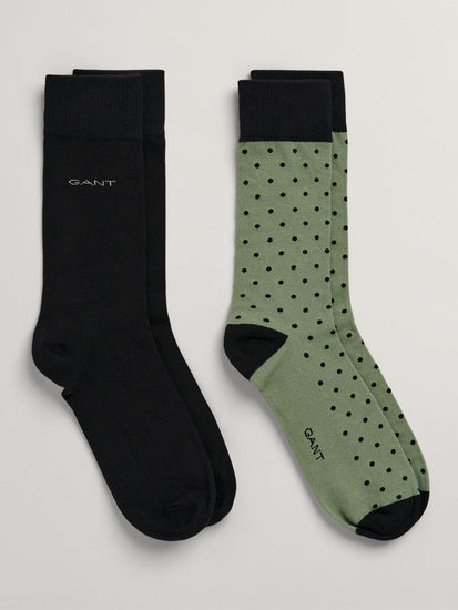 Gant Men Pack Of 2 Above Ankle-Length Socks