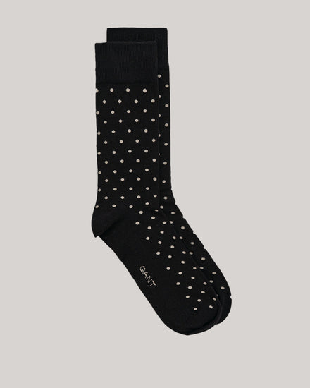 Gant Men Pack Of 3 Above Ankle Length Printed Socks