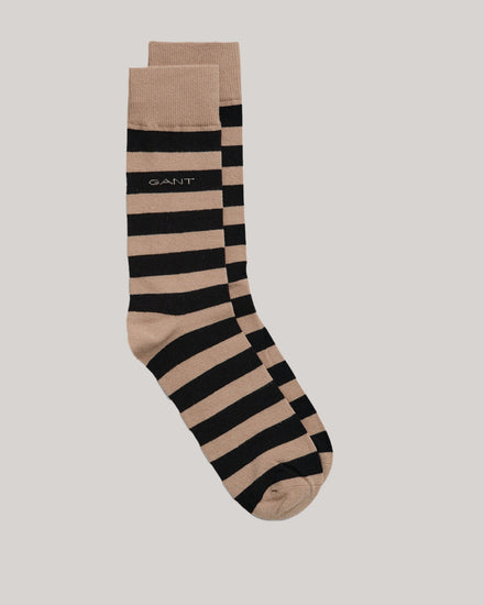 Gant Men Pack Of 3 Above Ankle Length Printed Socks