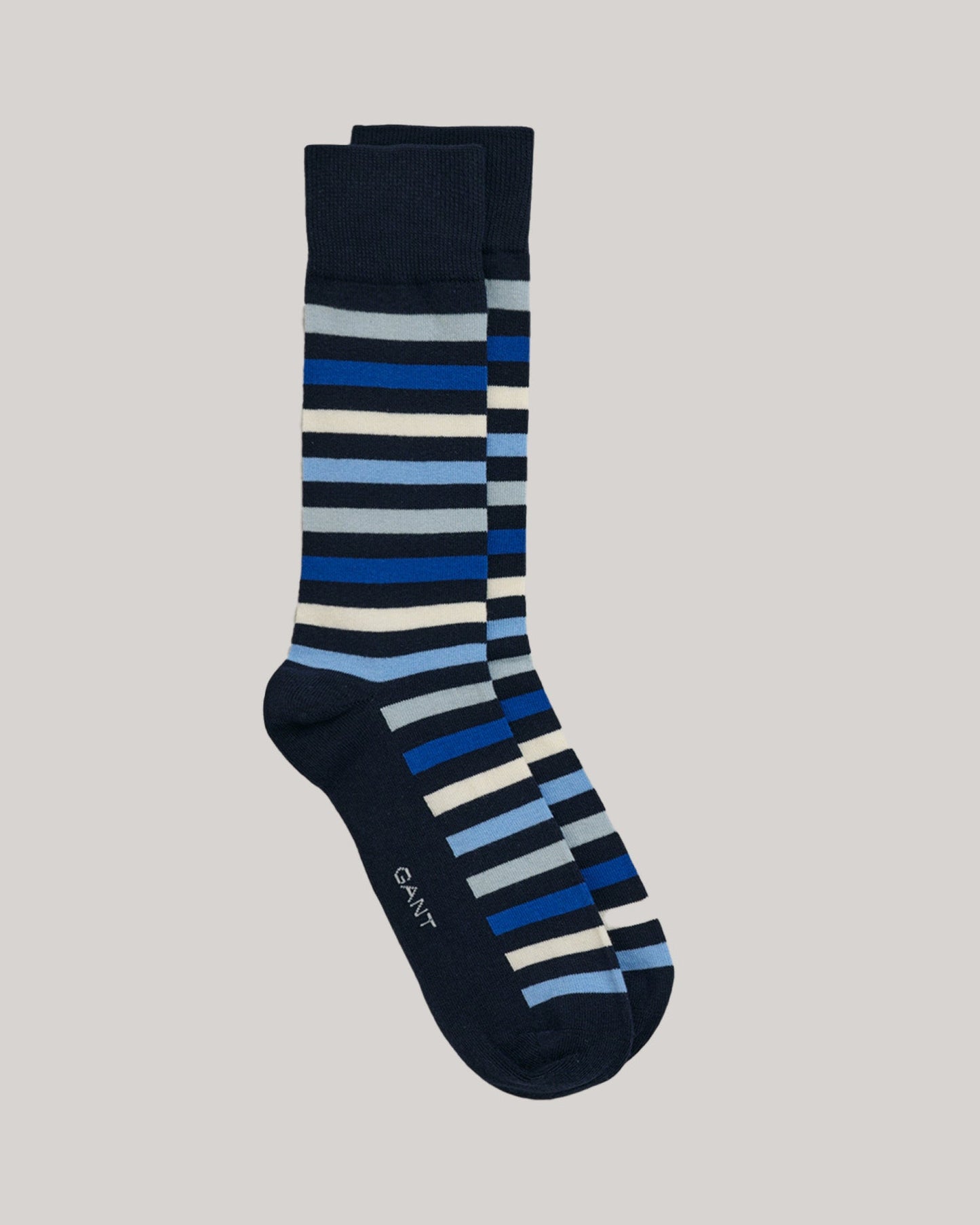 Gant Men Pack Of 3 Patterned Calf-Length Socks