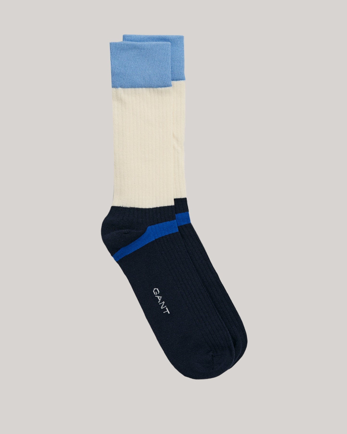 Gant Men Pack Of 3 Patterned Calf-Length Socks