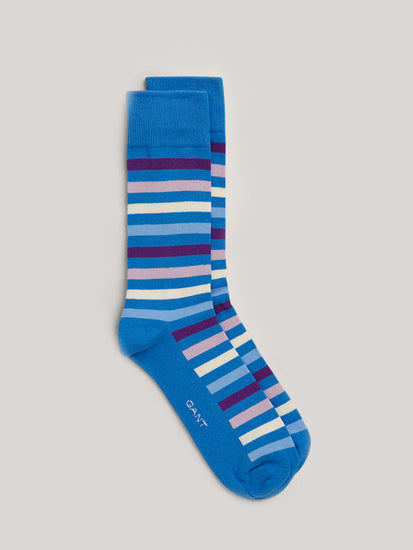 Gant Men Pack Of 3 Above Ankle Length Pack Of Socks