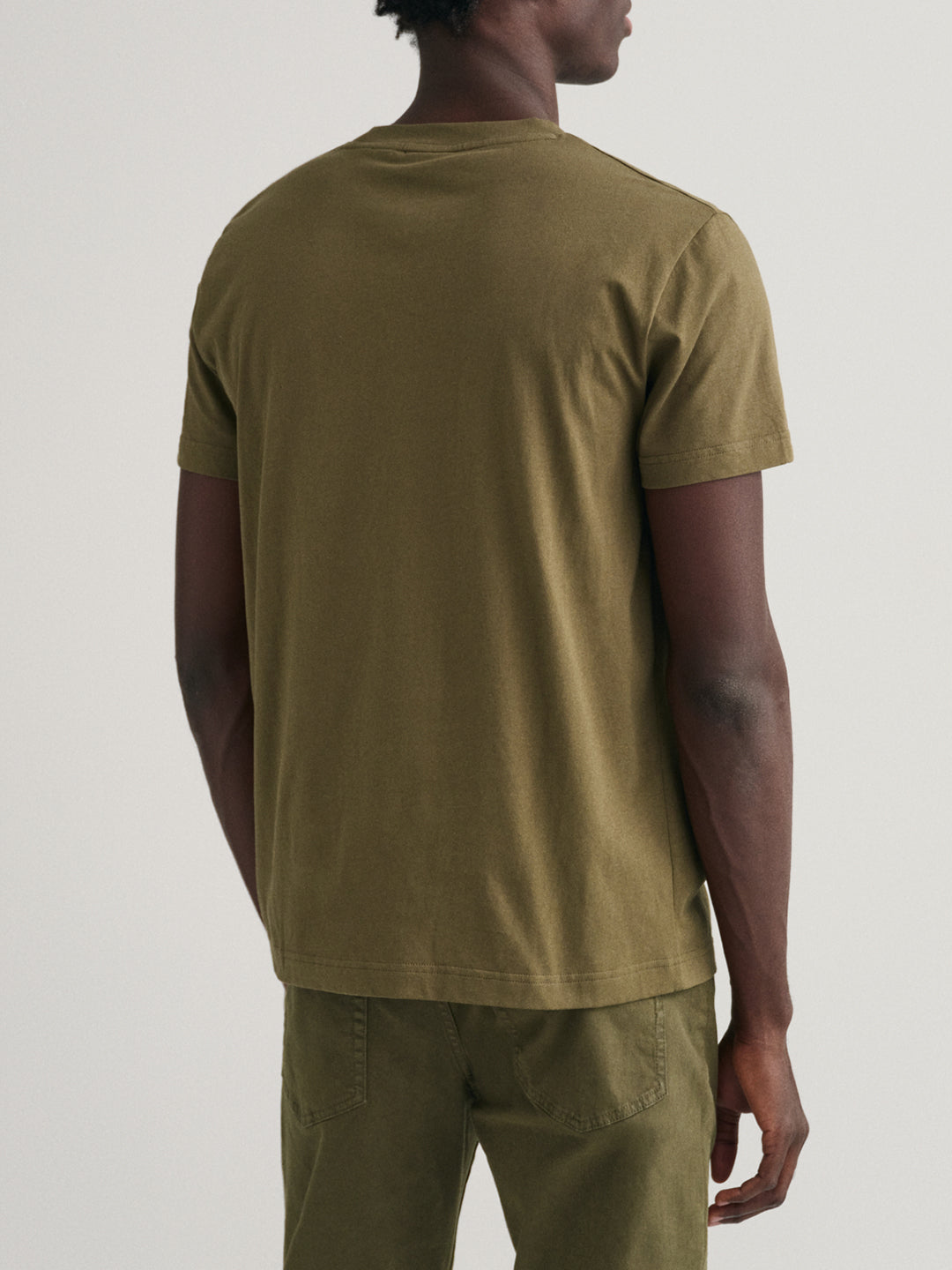 Gant Juniper Green Logo Regular Fit T-Shirt