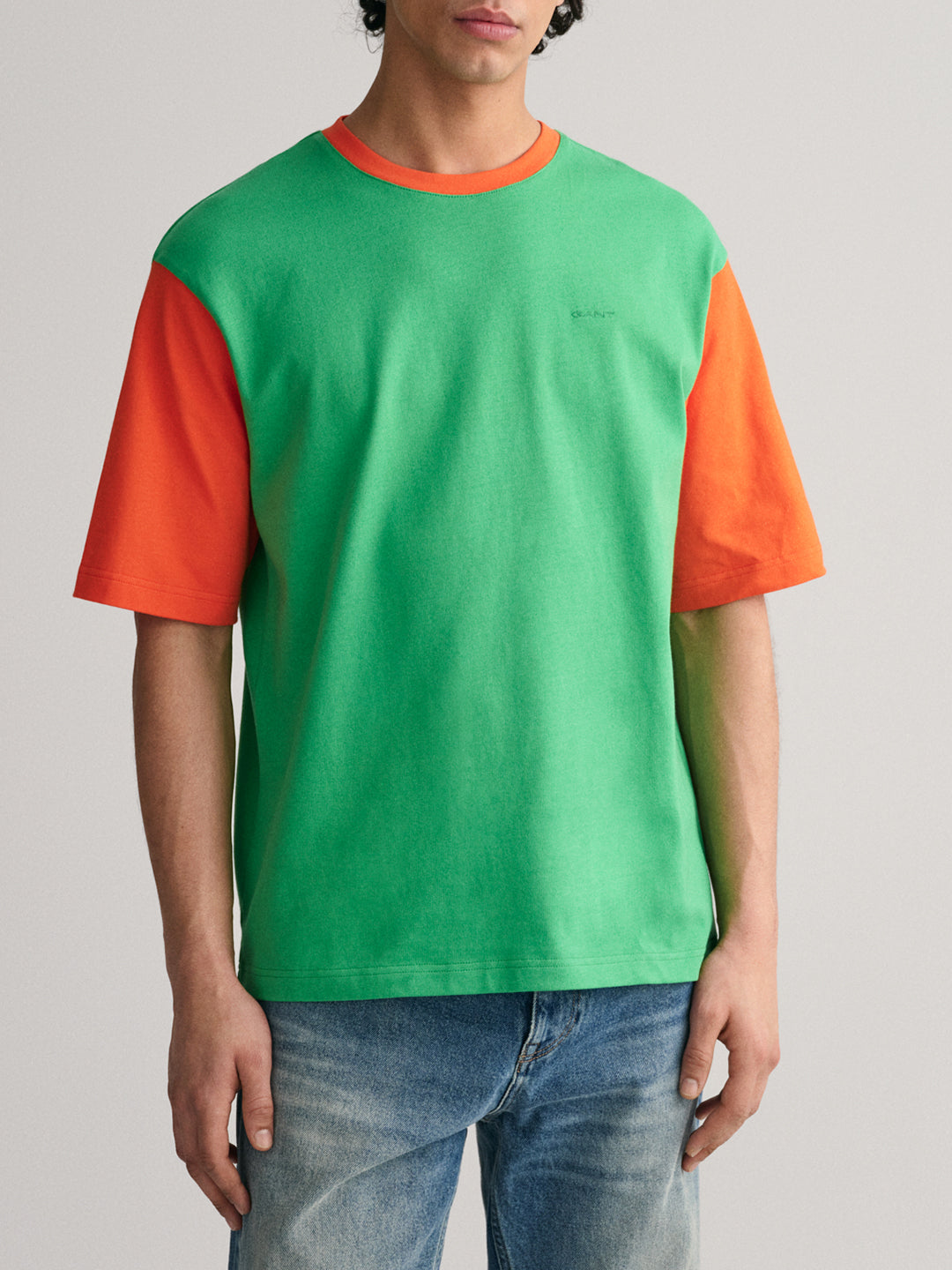 Gant Green Relaxed Fit T-Shirt