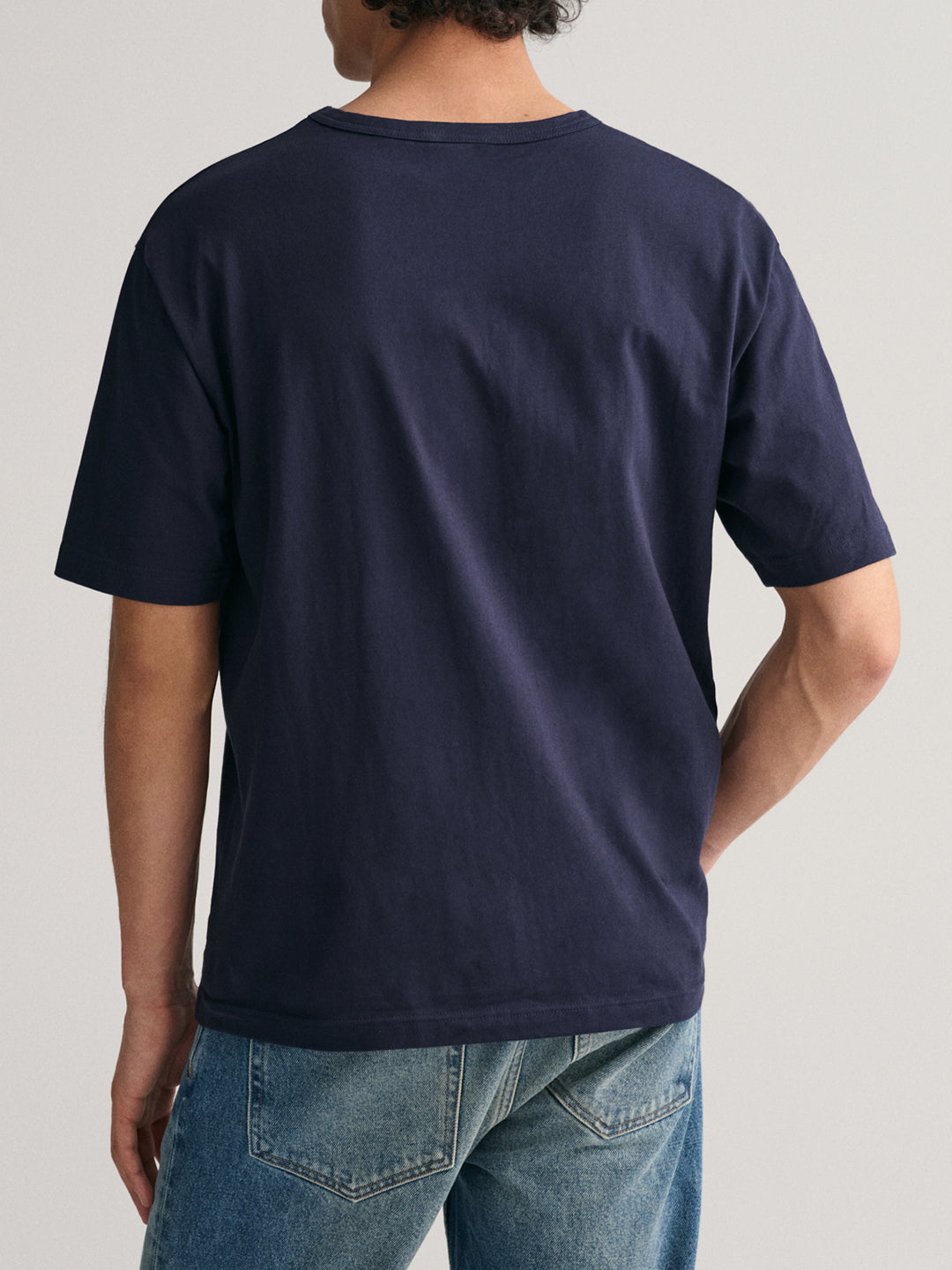 Gant Blue Relaxed Fit T-Shirt