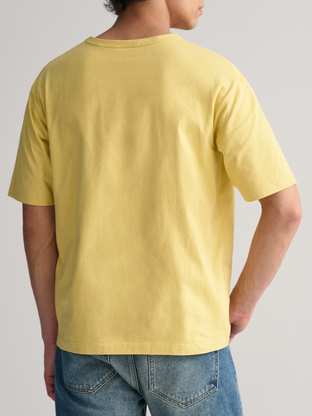 Gant Yellow Relaxed Fit T-Shirt