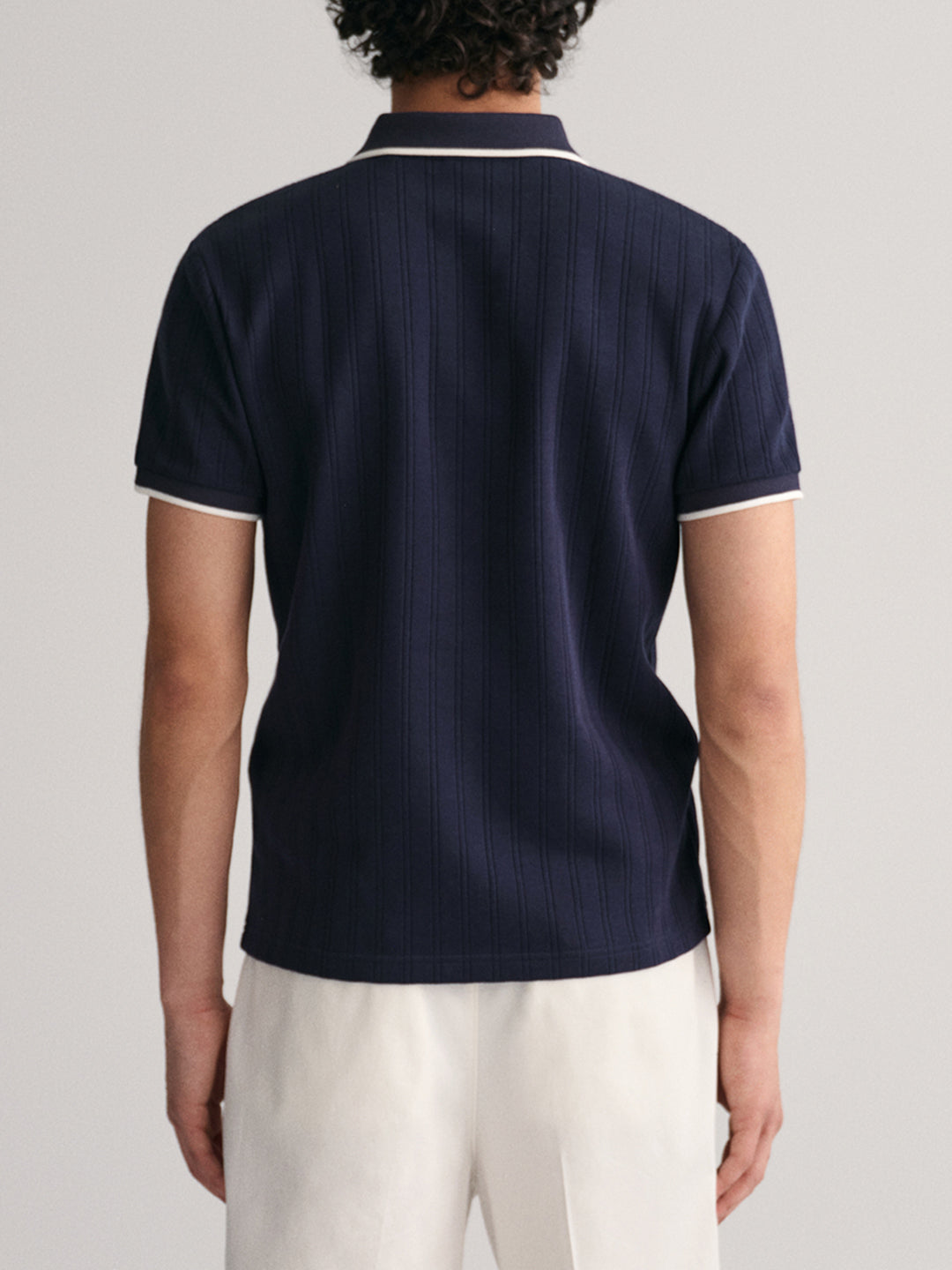 Gant Blue Slim Fit Polo T-Shirt