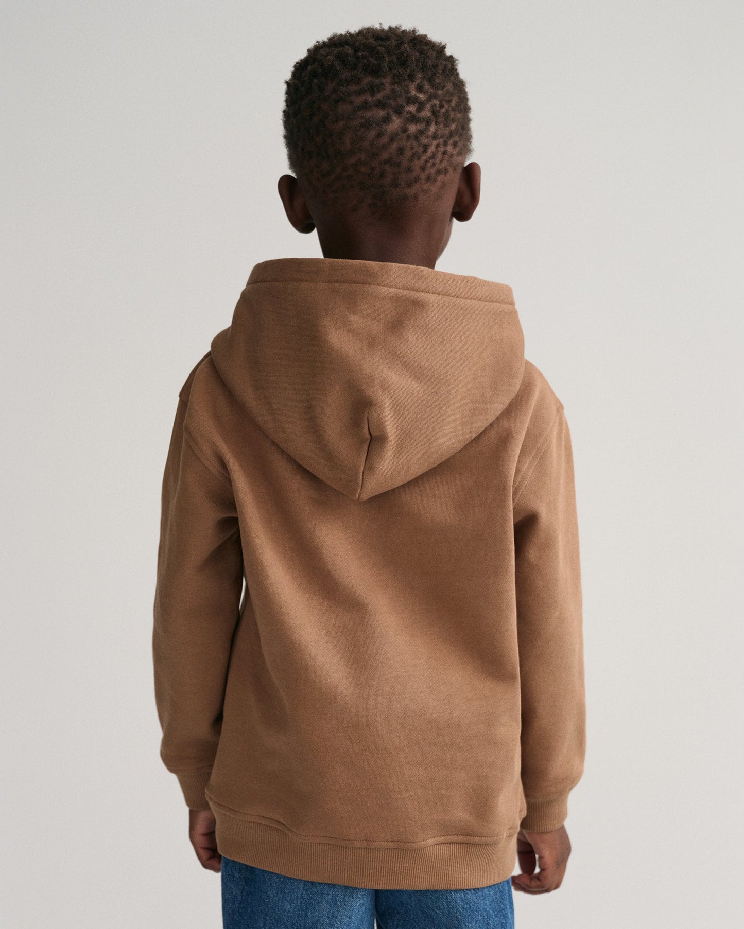 Gant Kids Solid Hooded Sweatshirt