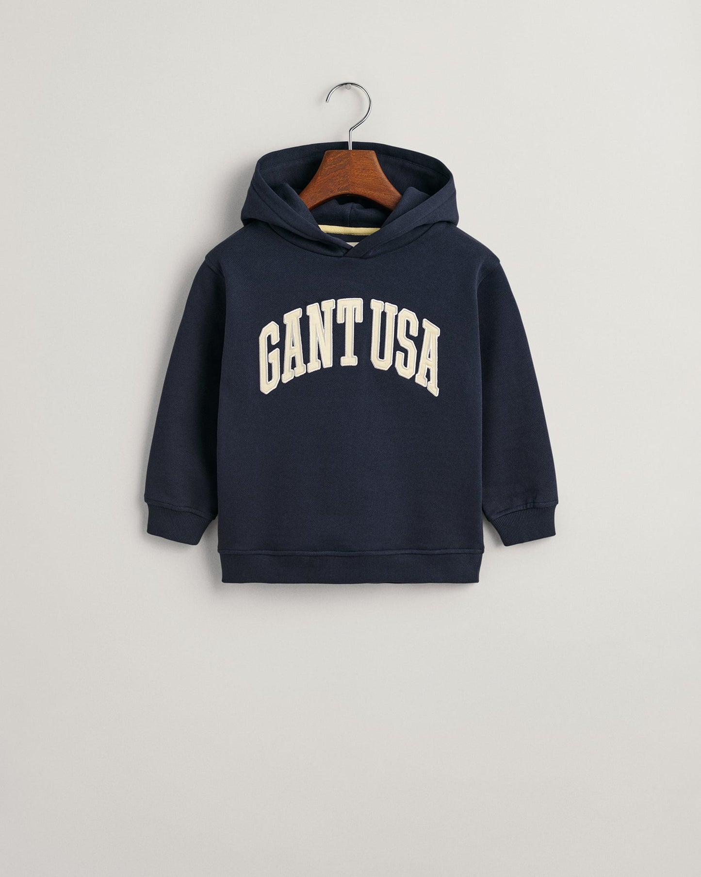 Gant Kids Solid Hooded Sweatshirt