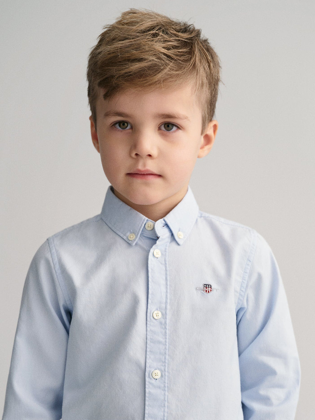 Gant Kids Blue Fashion Regular Fit Shirt