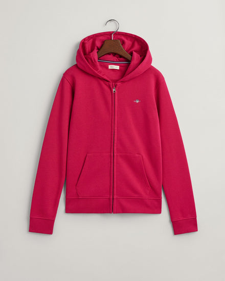 Gant Kids Solid Hooded Sweatshirt