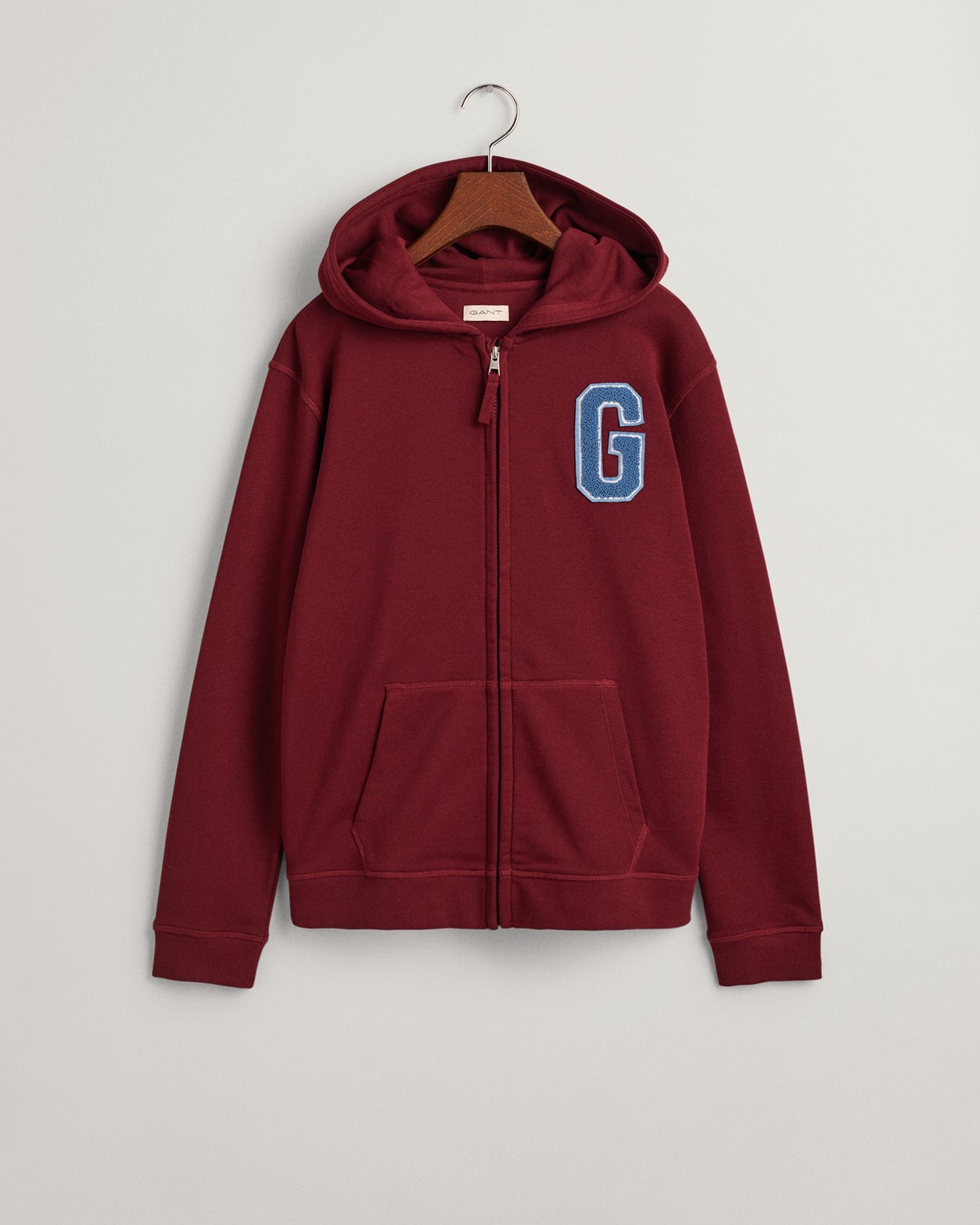 Gant Kids Solid Hooded Sweatshirt