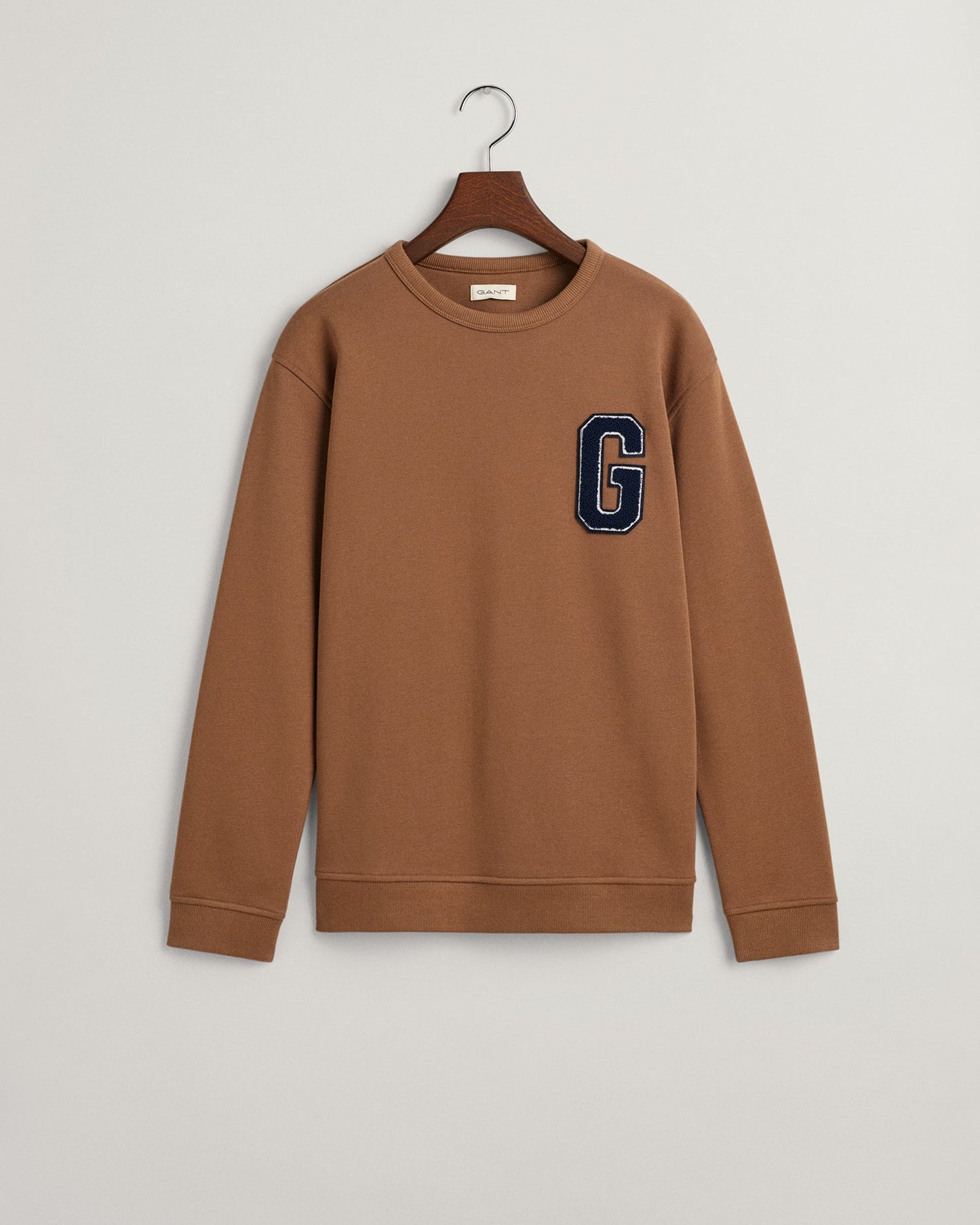 Gant Kids Solid Round Neck Sweatshirt