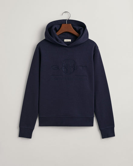 Gant Kids Embroidered Hooded Sweatshirt