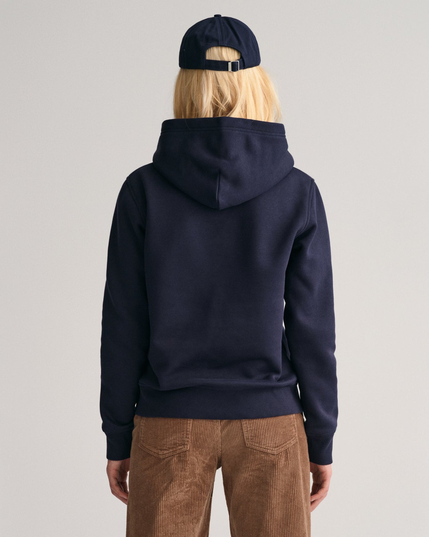 Gant Kids Embroidered Hooded Sweatshirt