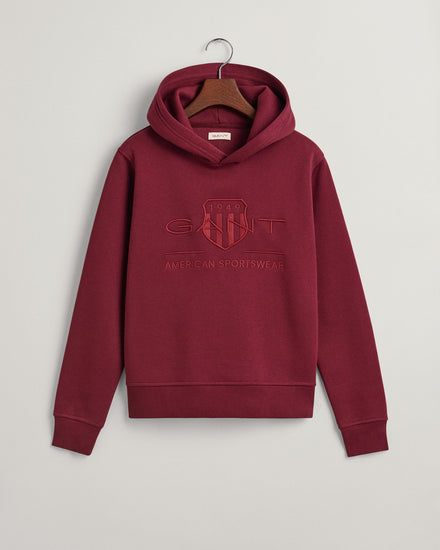 Gant Kids Embroidered Hooded Sweatshirt