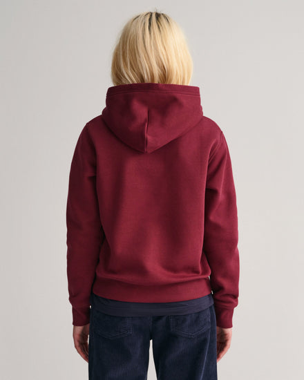 Gant Kids Embroidered Hooded Sweatshirt