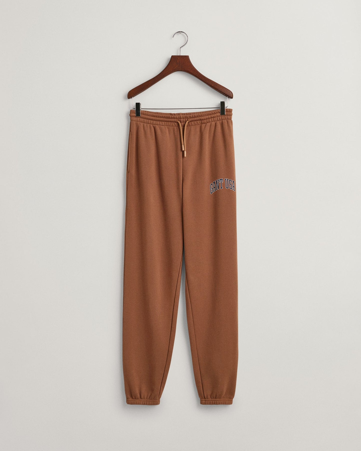 Gant Kids Brown Solid Relaxed Fit Sweatpant