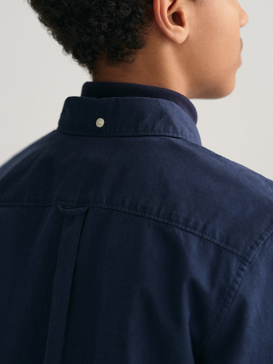 Gant Kids Navy Regular Fit Shirt