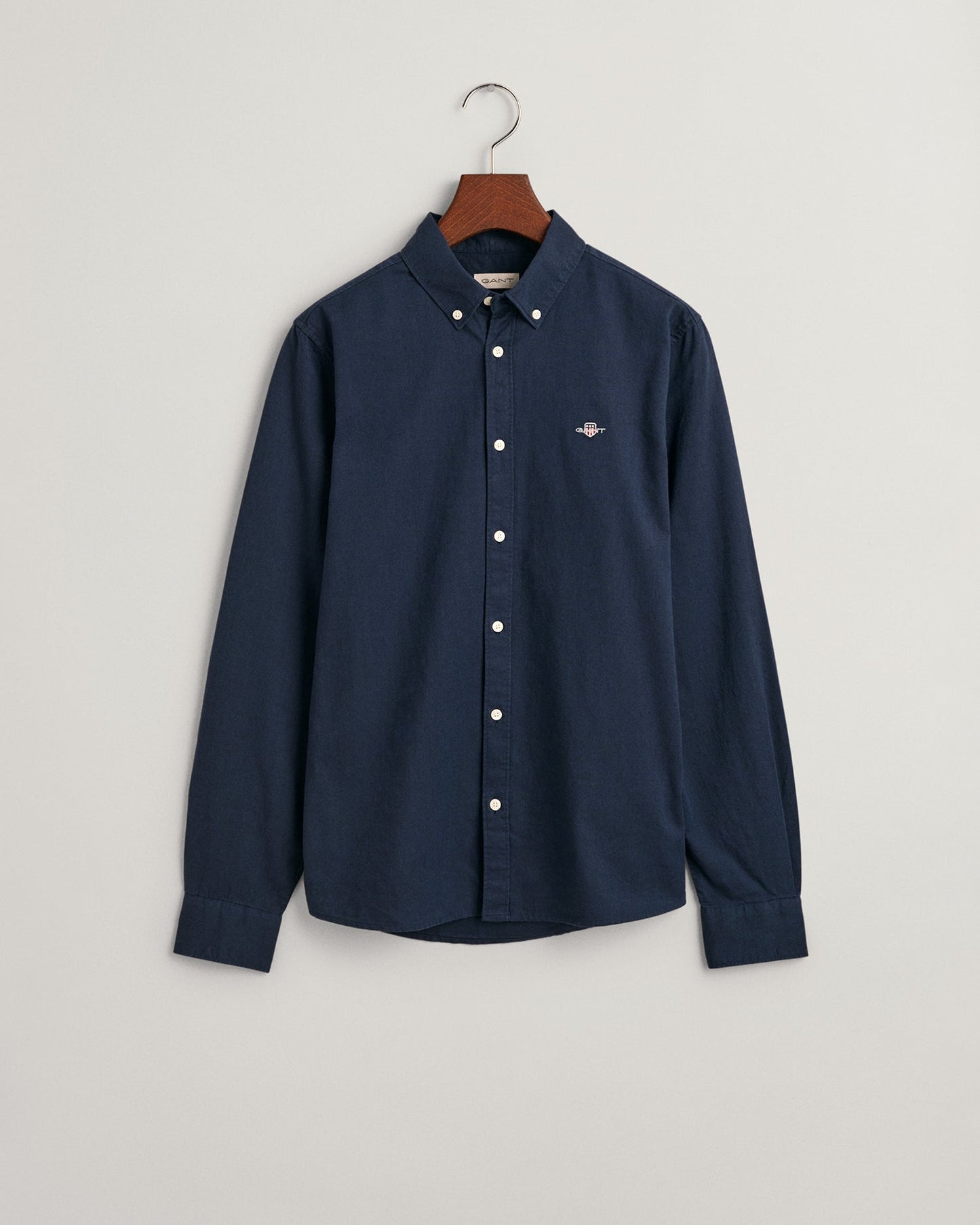 Gant Kids Navy Regular Fit Shirt