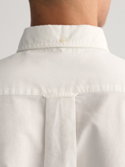 Gant White Regular Fit Shirt